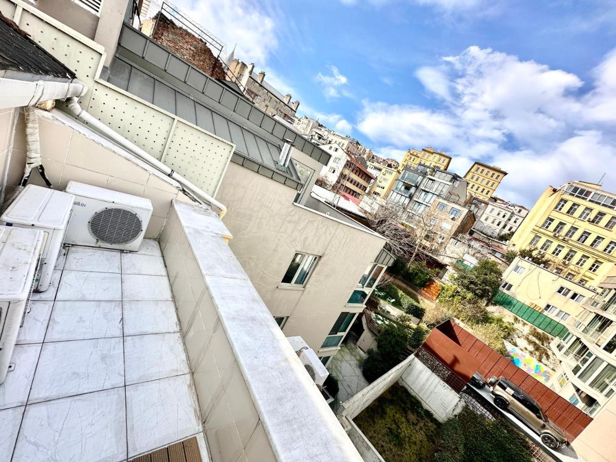 Aram Galata Suites Istanbul Bagian luar foto