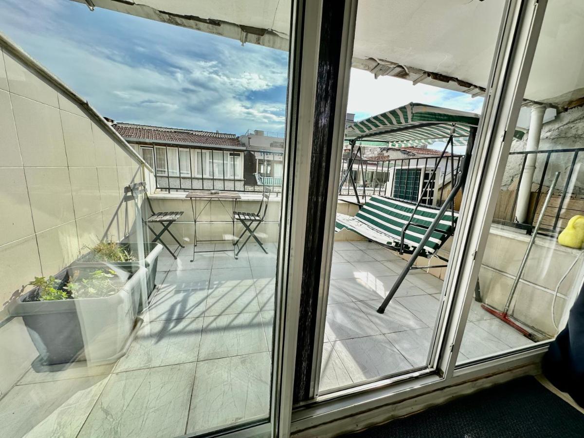 Aram Galata Suites Istanbul Bagian luar foto