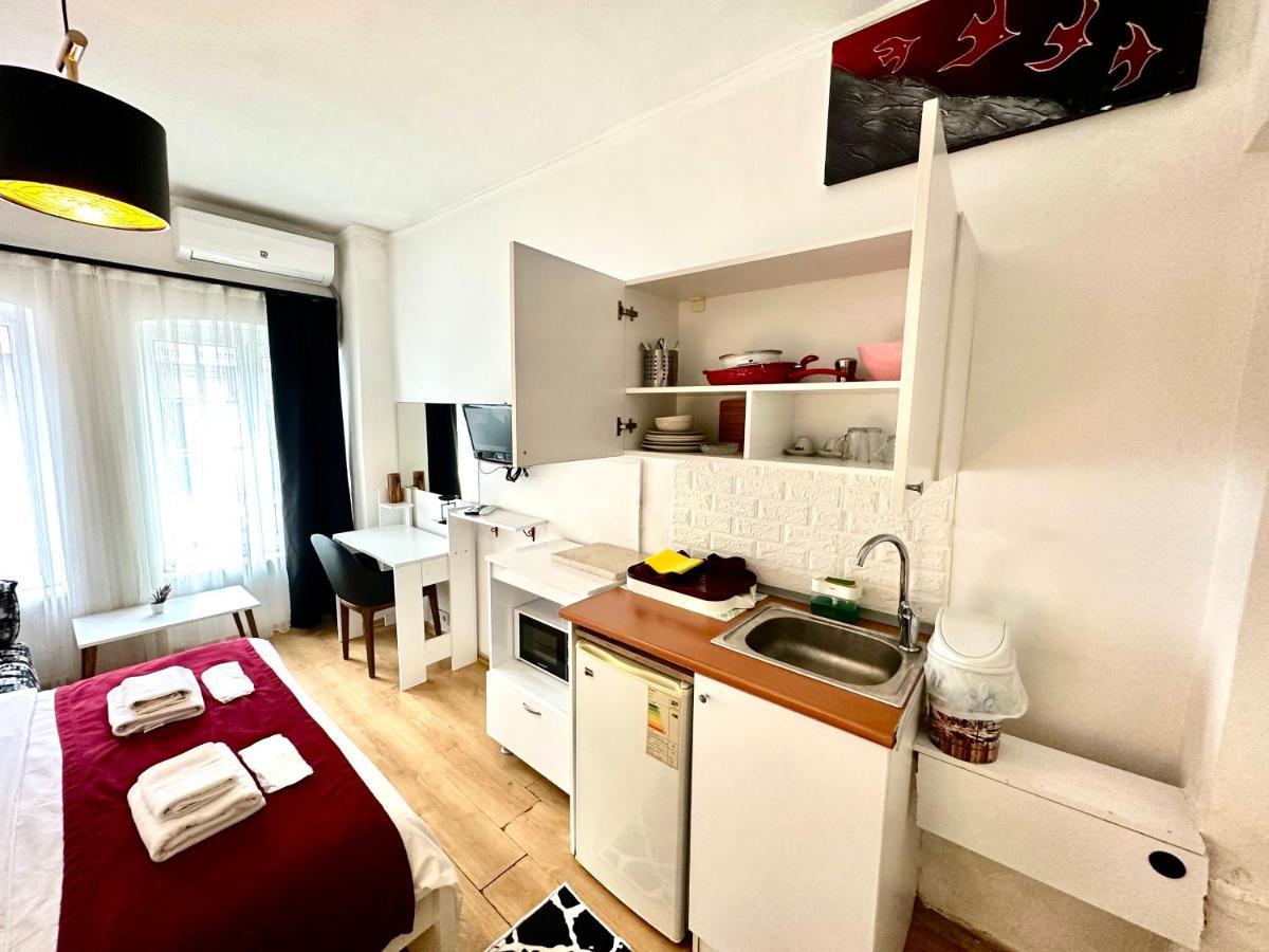 Aram Galata Suites Istanbul Bagian luar foto